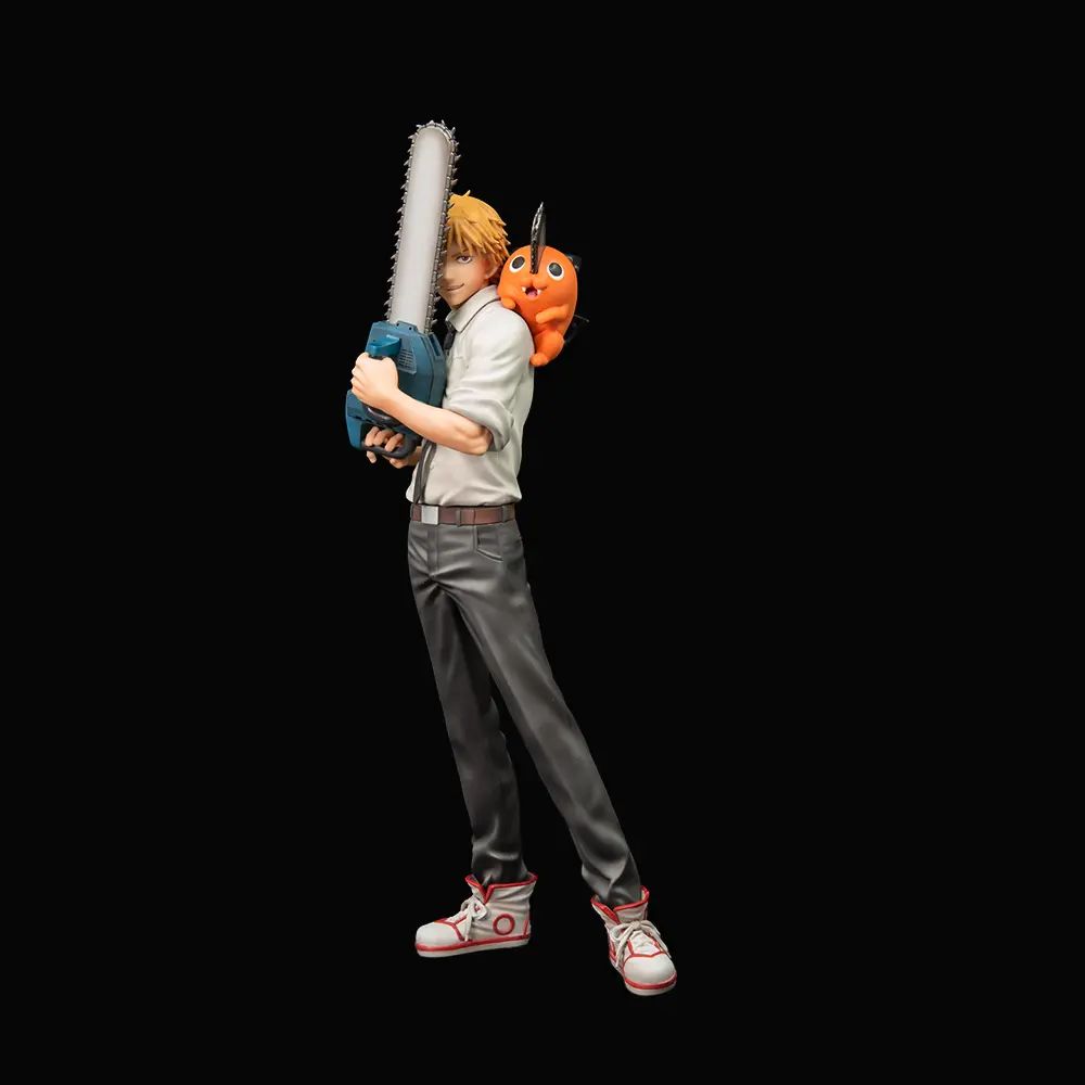 Chainsaw Man Figure Denji & Pochita