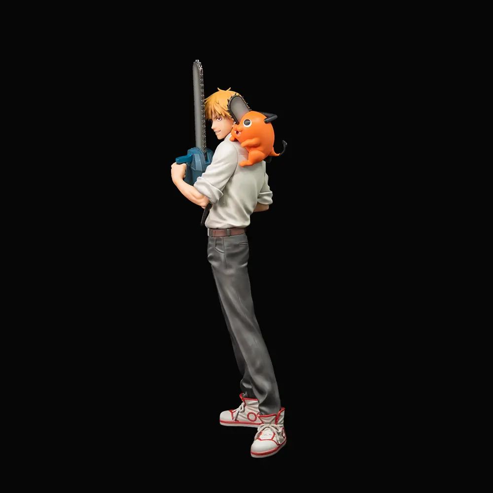 Chainsaw Man Figure Denji & Pochita