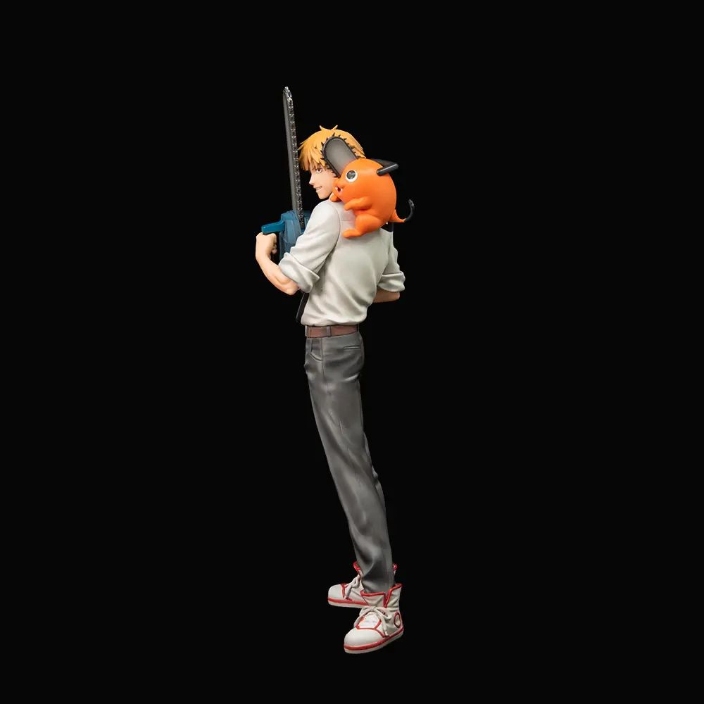 Chainsaw Man Figure Denji & Pochita