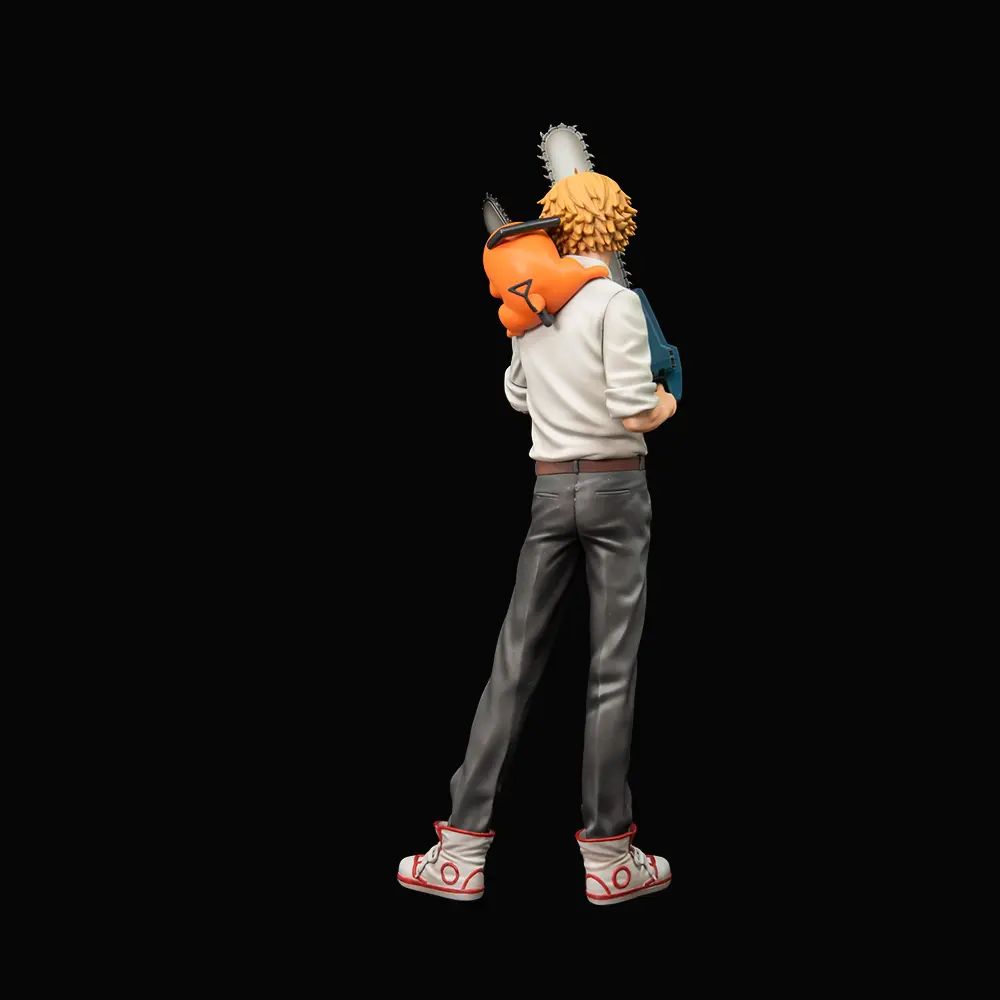 Chainsaw Man Figure Denji & Pochita