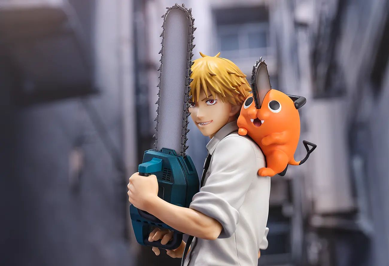 Chainsaw Man Figure Denji & Pochita