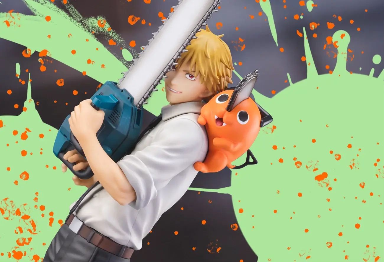 Chainsaw Man Figure Denji & Pochita