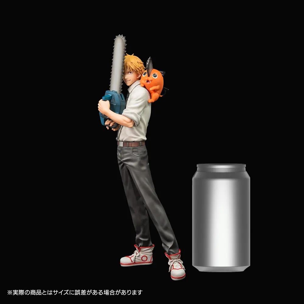 Chainsaw Man Figure Denji & Pochita