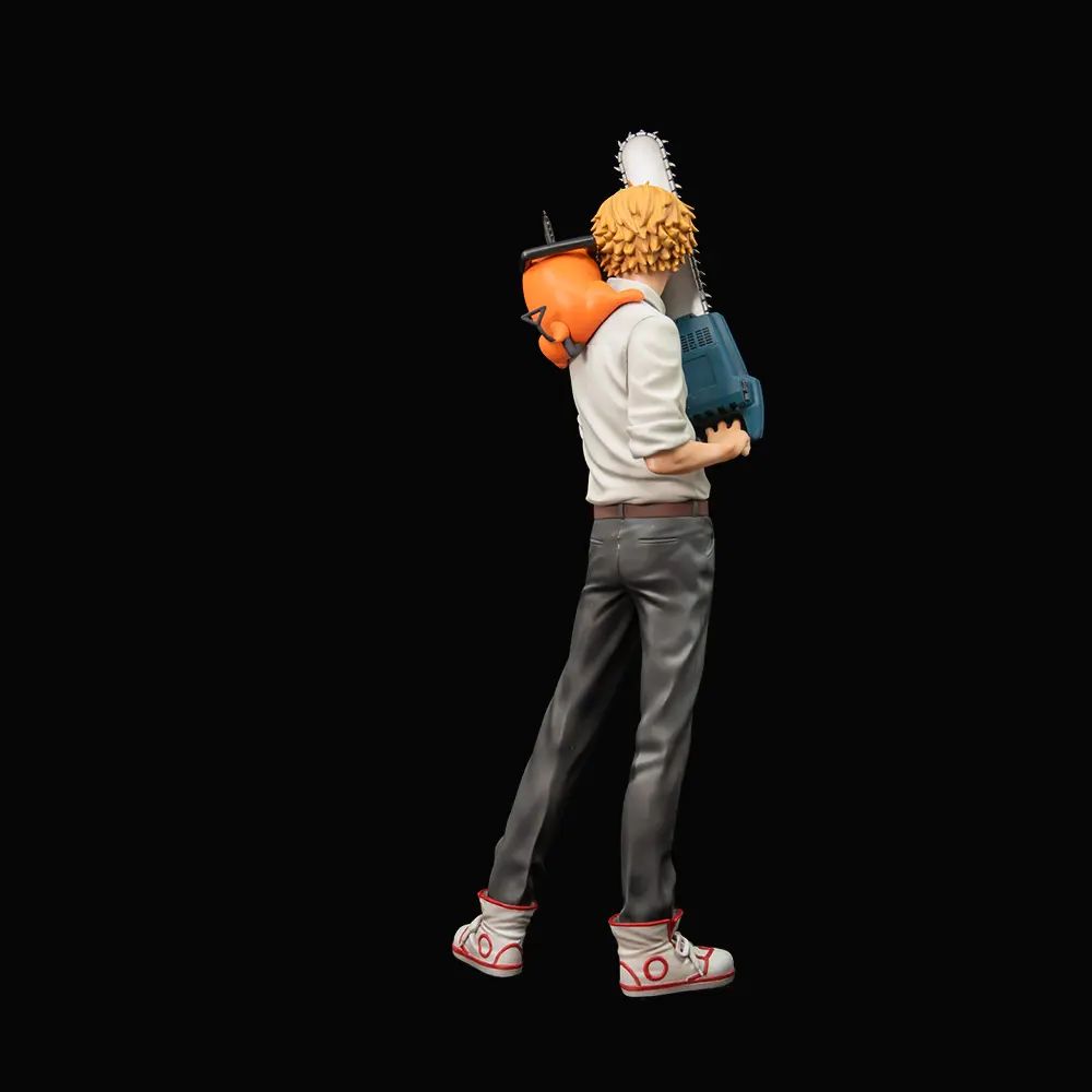 Chainsaw Man Figure Denji & Pochita