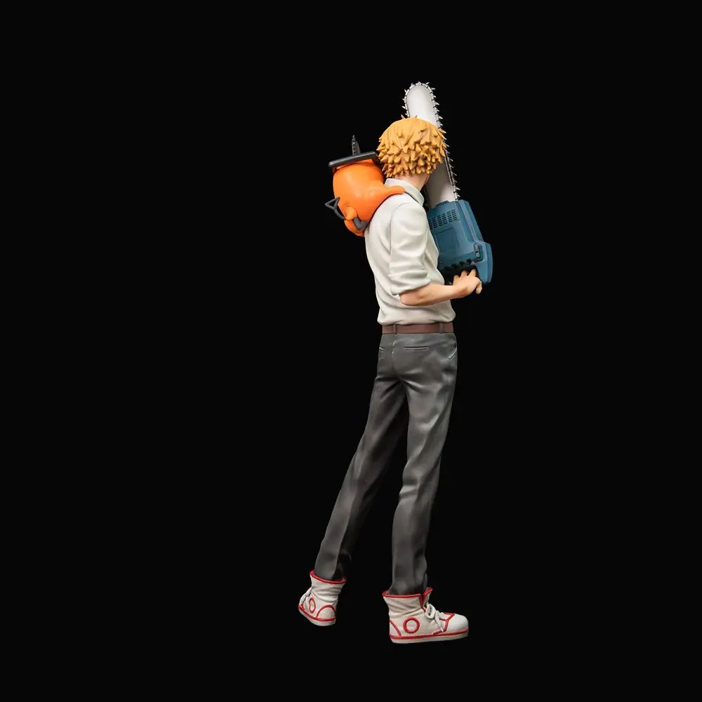 Chainsaw Man Figure Denji & Pochita