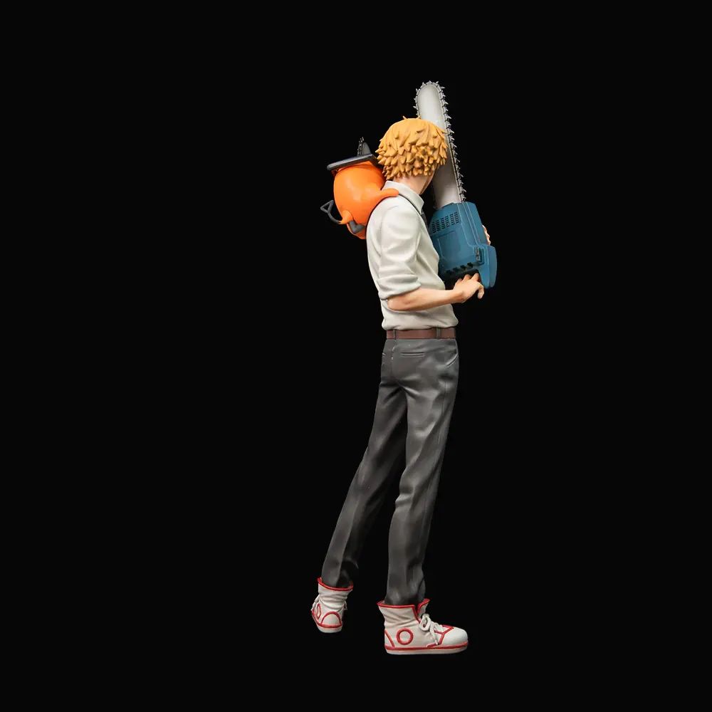 Chainsaw Man Figure Denji & Pochita