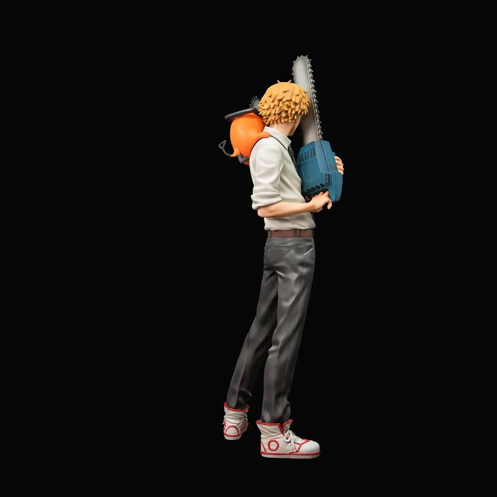 Chainsaw Man Figure Denji & Pochita