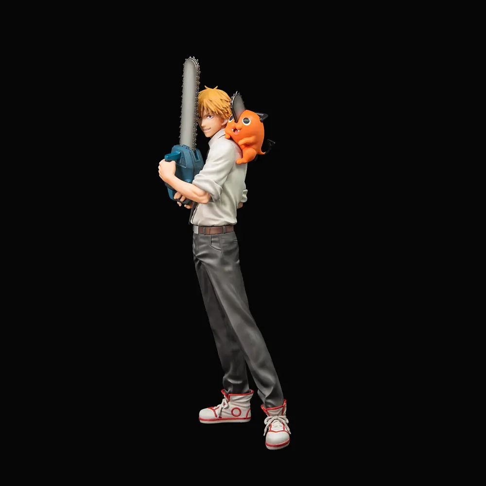 Chainsaw Man Figure Denji & Pochita