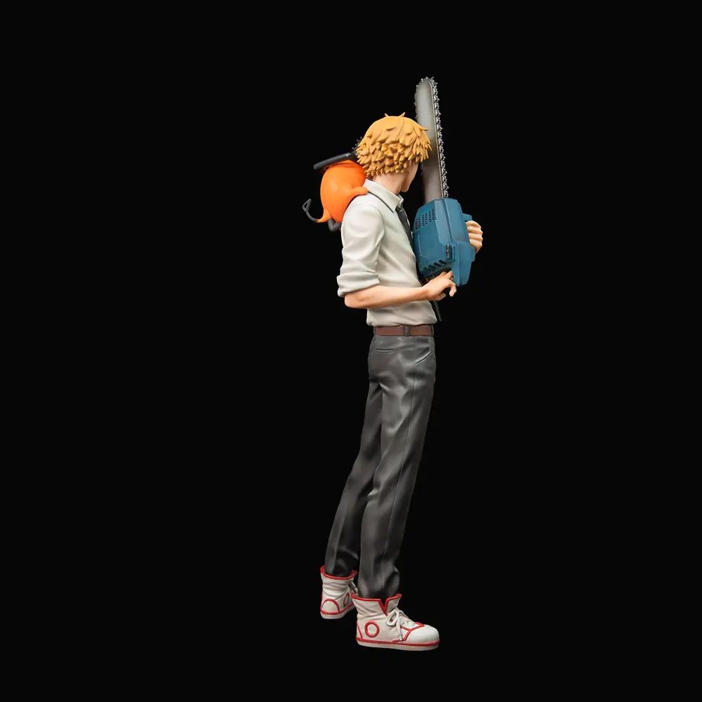 Chainsaw Man Figure Denji & Pochita