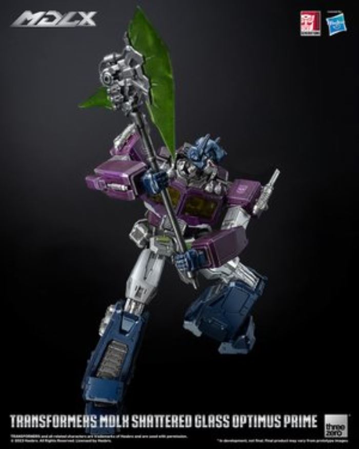 MDLX Shattered Glass Optimus Prime
