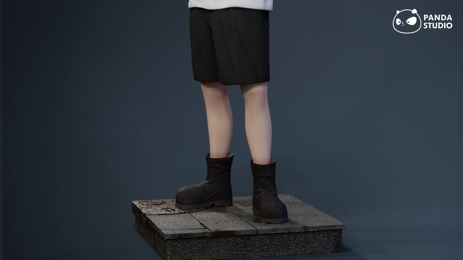 Kid Satoru Gojo - Jujutsu Kaisen 1/6