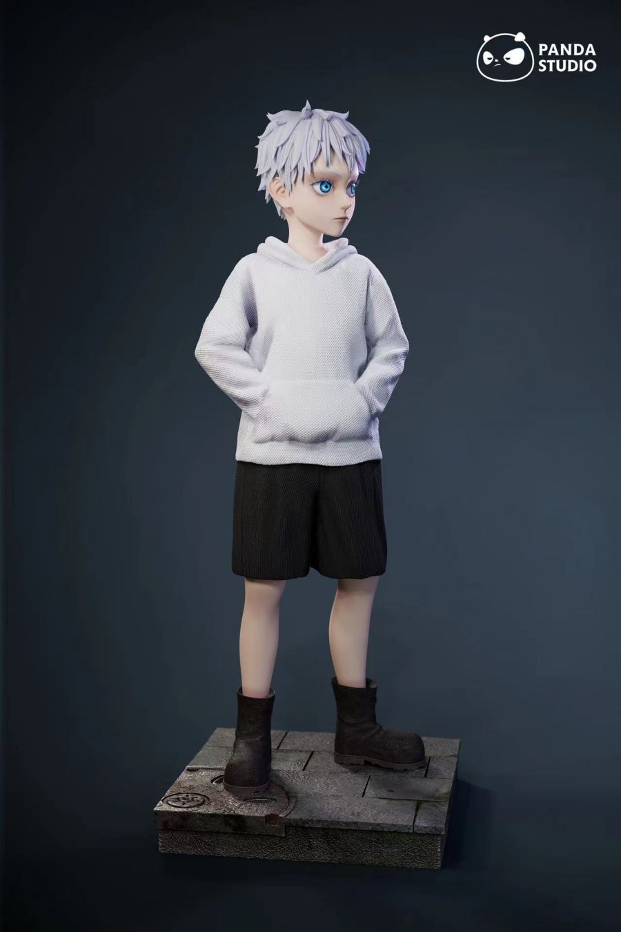 Kid Satoru Gojo - Jujutsu Kaisen 1/6