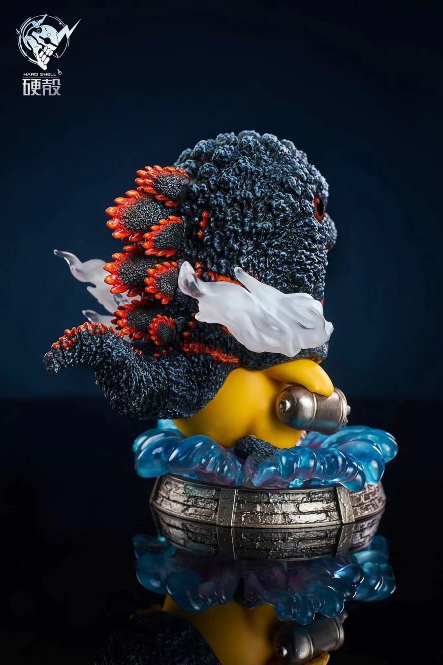 Burning Godzilla Cosplay Pikachu - Pokemon