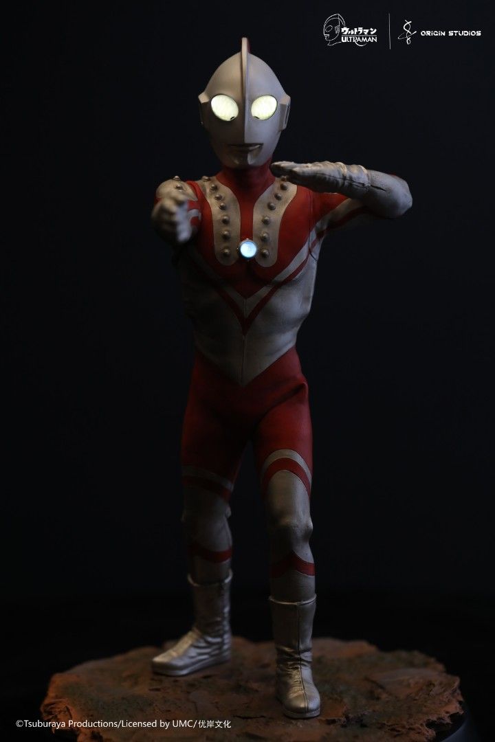 Ultraman Origin Statue Series (Sixth Bullet) Zoffie M87 Ray