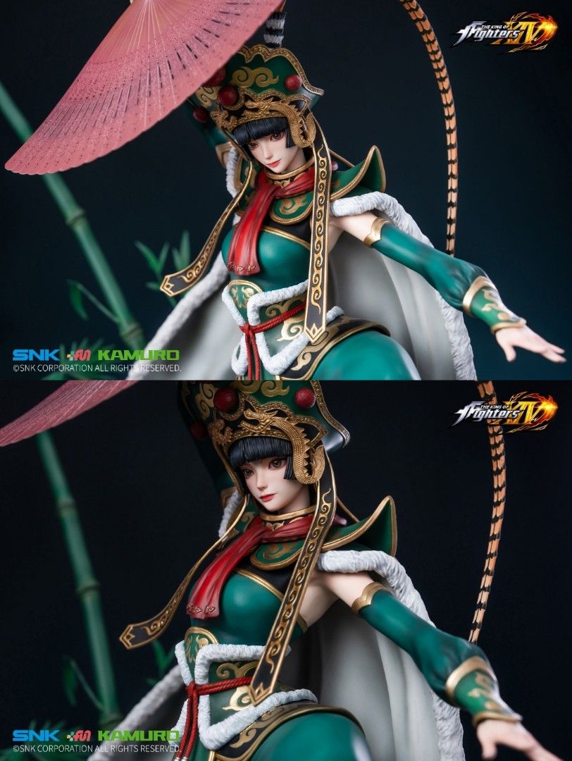 Meixing Chuanmei - King of Fighters XIV