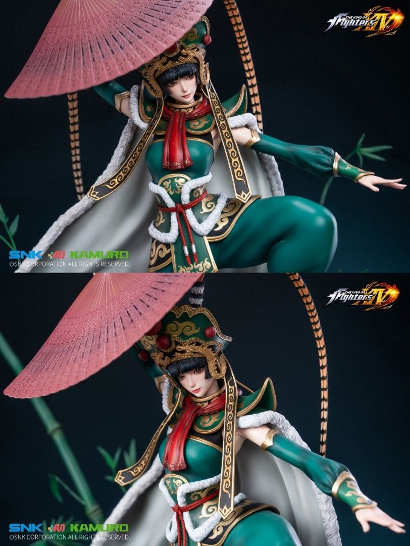 Meixing Chuanmei - King of Fighters XIV