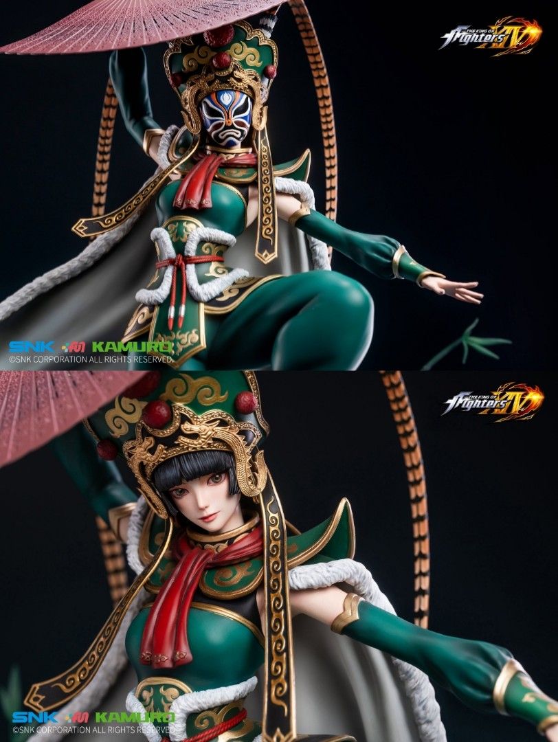 Meixing Chuanmei - King of Fighters XIV