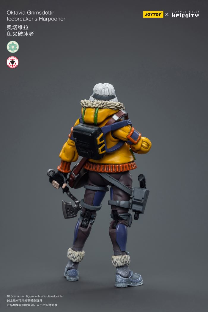 Monster Truck Driver/Harpoon Icebreaker/Wildcat Multifunctional Tactical Unit Duo 1/18