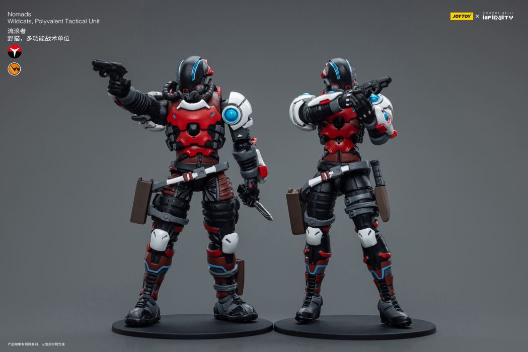 Monster Truck Driver/Harpoon Icebreaker/Wildcat Multifunctional Tactical Unit Duo 1/18