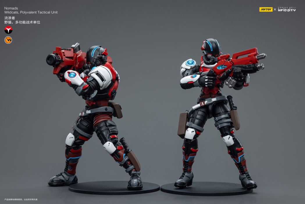 Monster Truck Driver/Harpoon Icebreaker/Wildcat Multifunctional Tactical Unit Duo 1/18