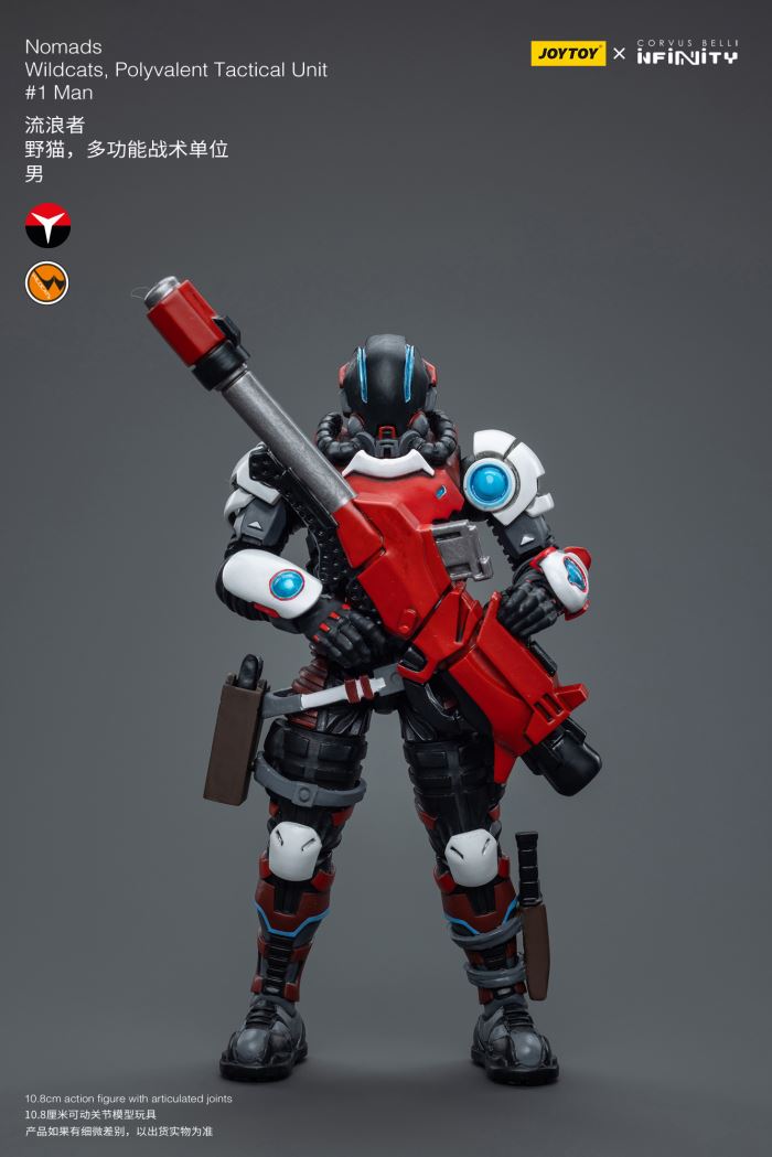 Monster Truck Driver/Harpoon Icebreaker/Wildcat Multifunctional Tactical Unit Duo 1/18