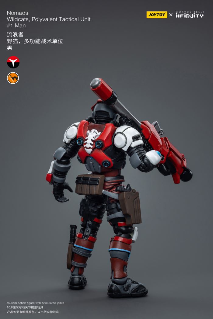 Monster Truck Driver/Harpoon Icebreaker/Wildcat Multifunctional Tactical Unit Duo 1/18