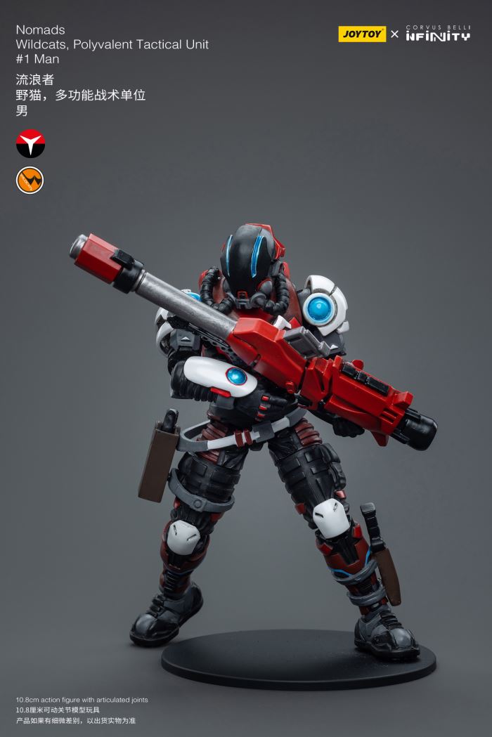 Monster Truck Driver/Harpoon Icebreaker/Wildcat Multifunctional Tactical Unit Duo 1/18