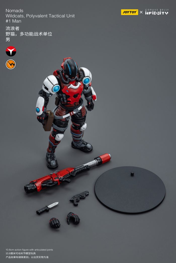 Monster Truck Driver/Harpoon Icebreaker/Wildcat Multifunctional Tactical Unit Duo 1/18