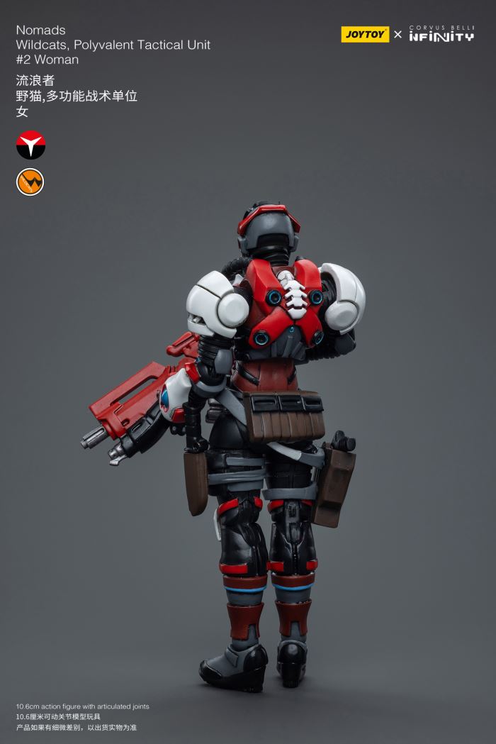 Monster Truck Driver/Harpoon Icebreaker/Wildcat Multifunctional Tactical Unit Duo 1/18