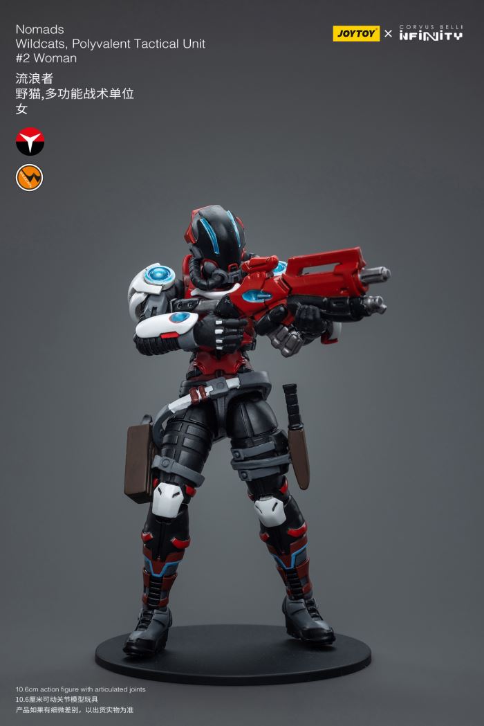 Monster Truck Driver/Harpoon Icebreaker/Wildcat Multifunctional Tactical Unit Duo 1/18