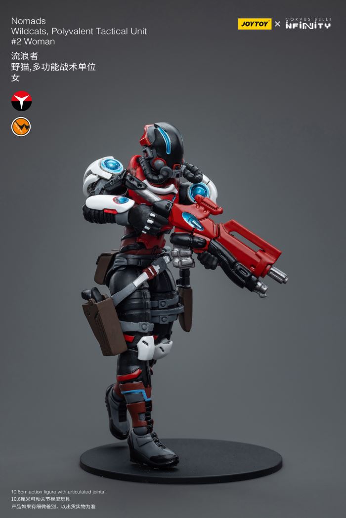 Monster Truck Driver/Harpoon Icebreaker/Wildcat Multifunctional Tactical Unit Duo 1/18