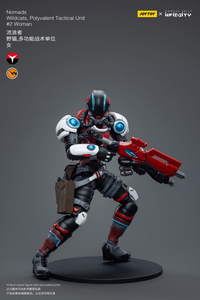 Monster Truck Driver/Harpoon Icebreaker/Wildcat Multifunctional Tactical Unit Duo 1/18