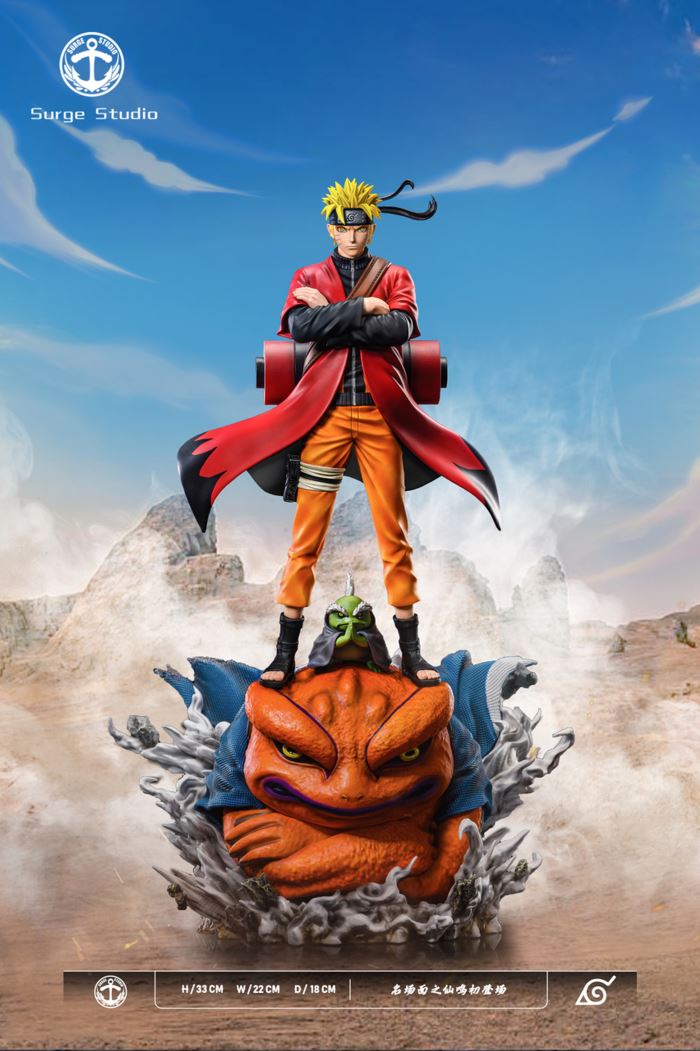 Naruto Sage mode