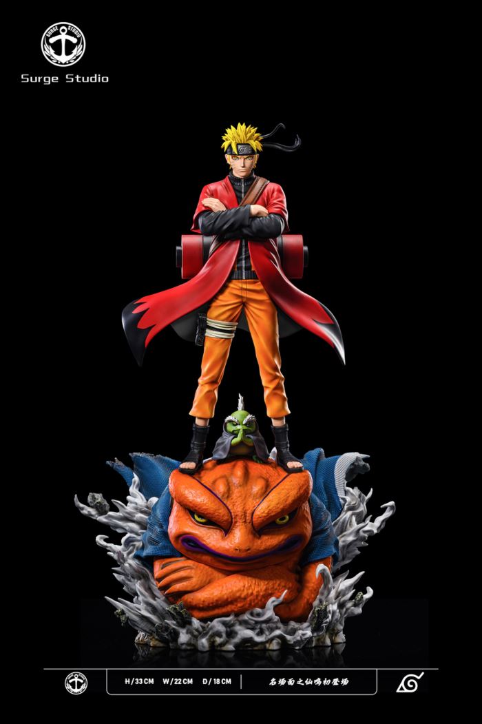Naruto Sage mode