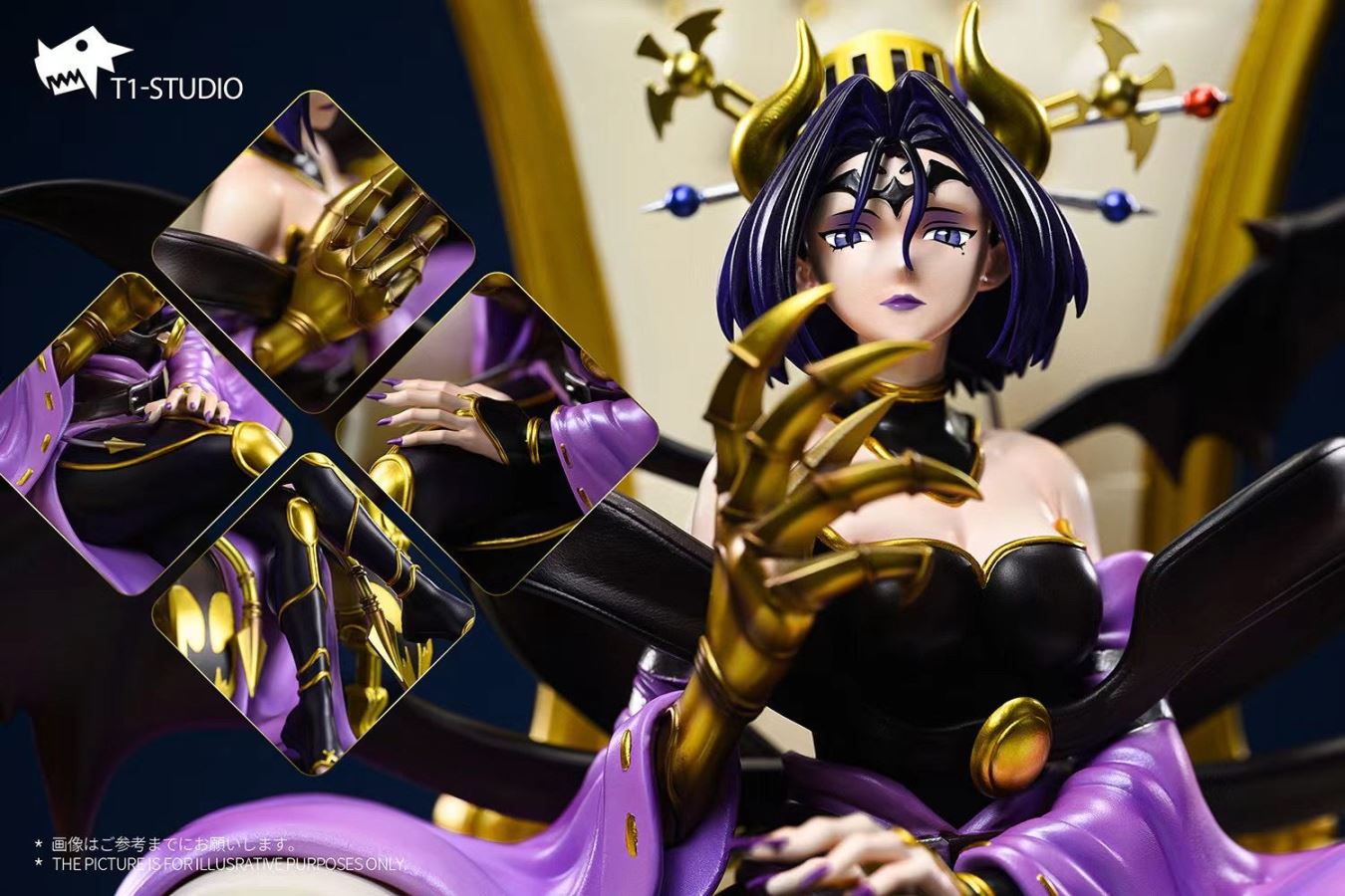 Sitting Pose Lilithmon