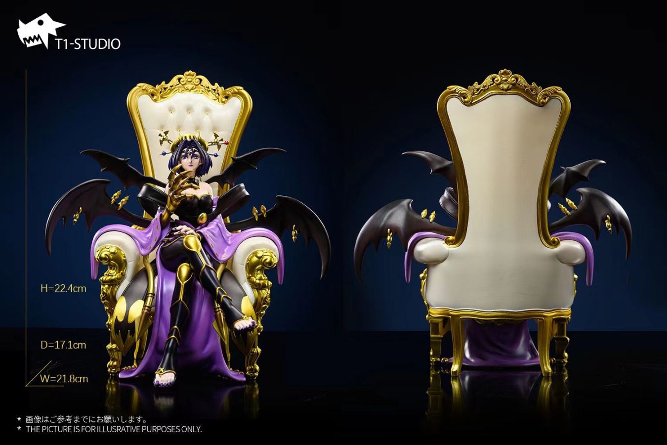 Sitting Pose Lilithmon