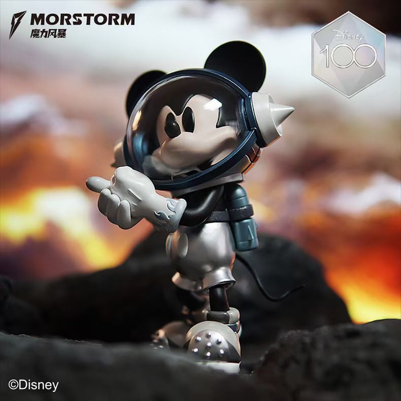 Astronaut Mickey Minnie