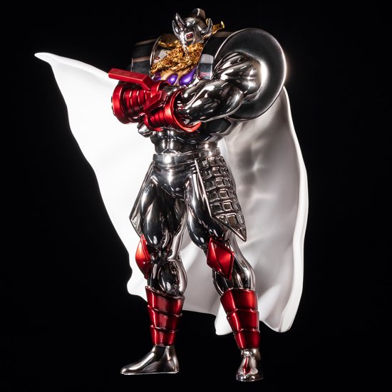 Kinnikuman Series Akuma Shogun Emotional Plating