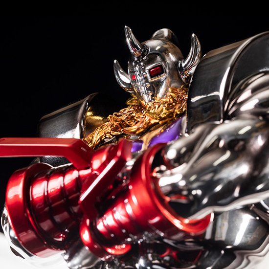 Kinnikuman Series Akuma Shogun Emotional Plating