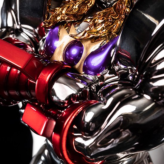 Kinnikuman Series Akuma Shogun Emotional Plating