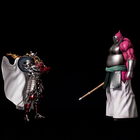 Kinnikuman Series Akuma Shogun Emotional Plating