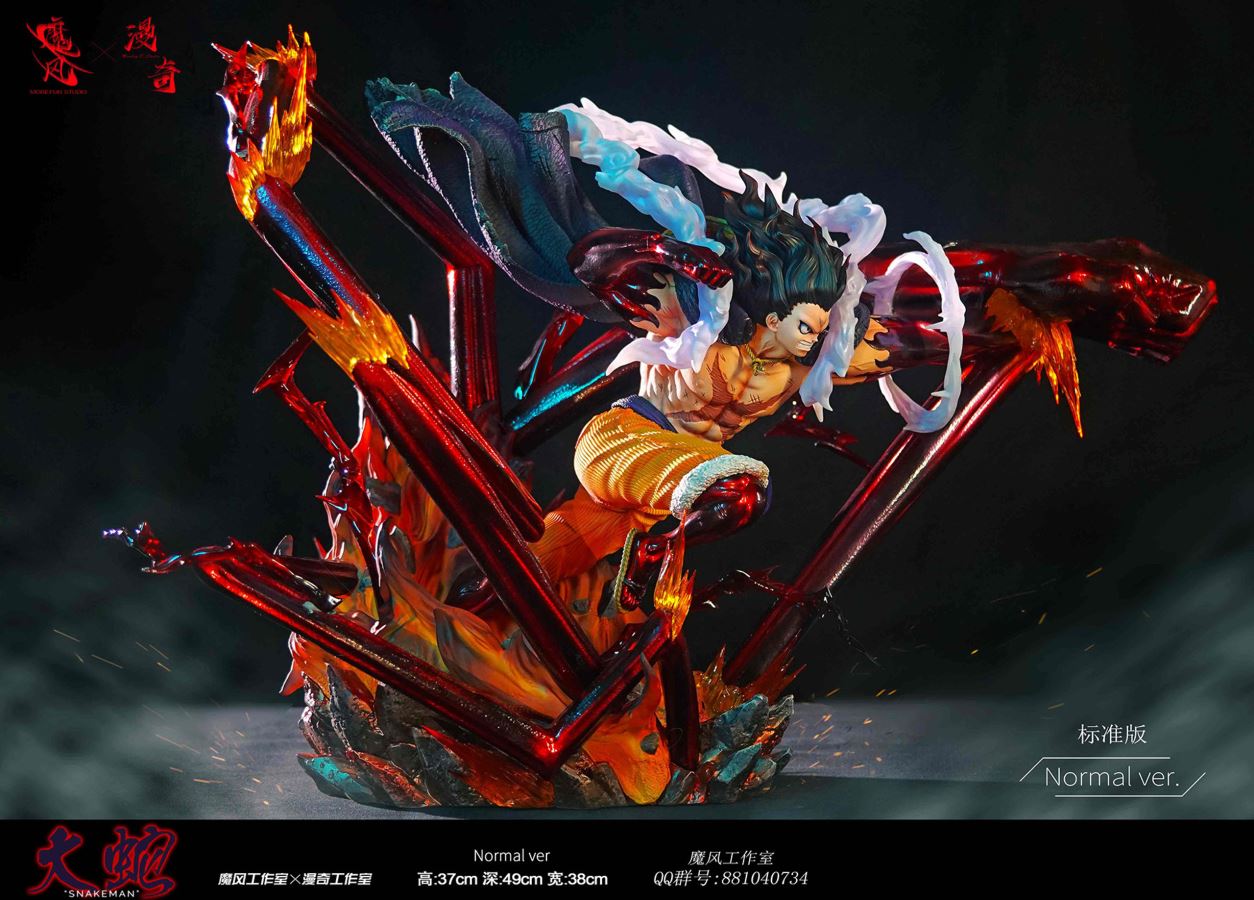 SNAKE MAN Luffy - One Piece