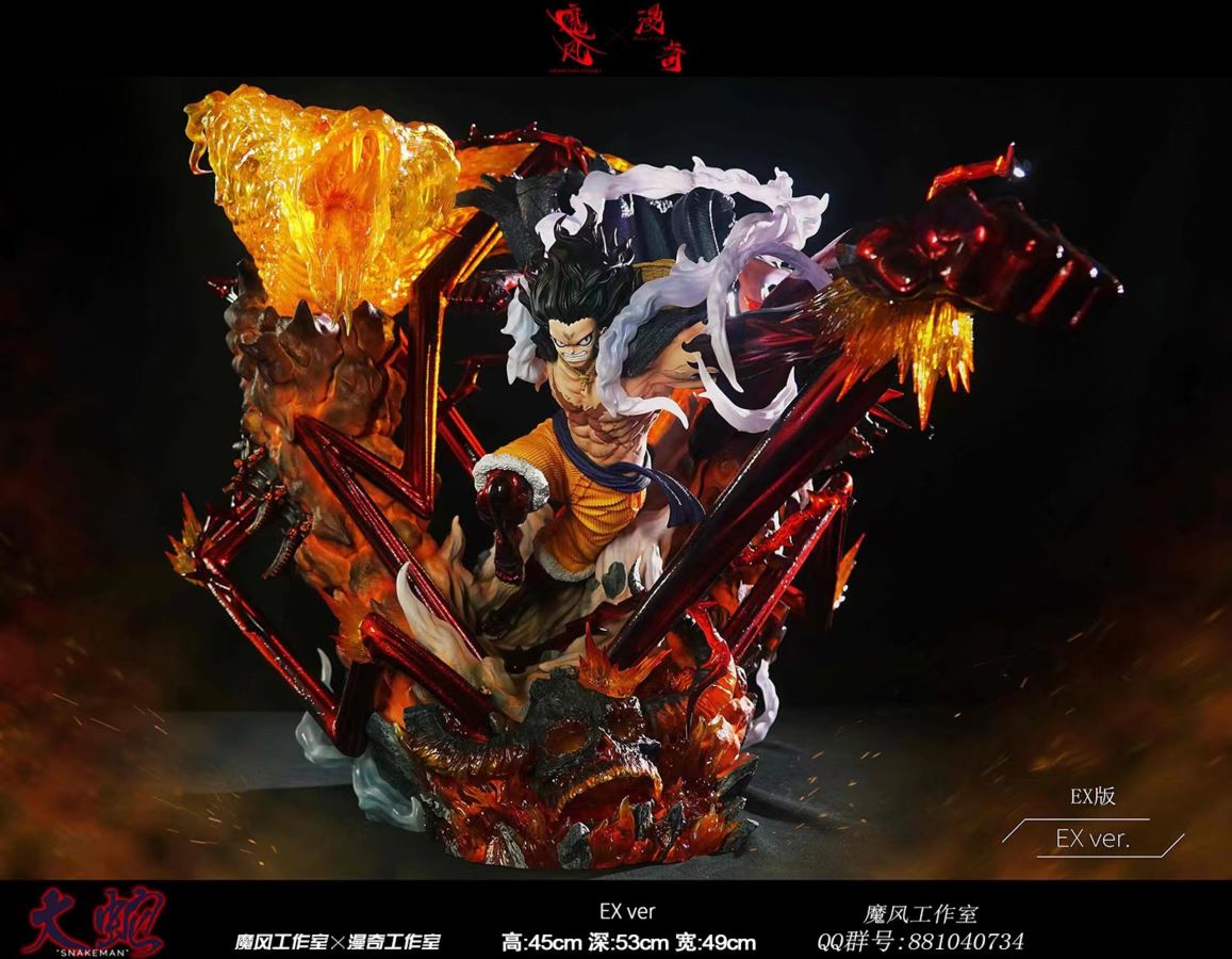 SNAKE MAN Luffy - One Piece