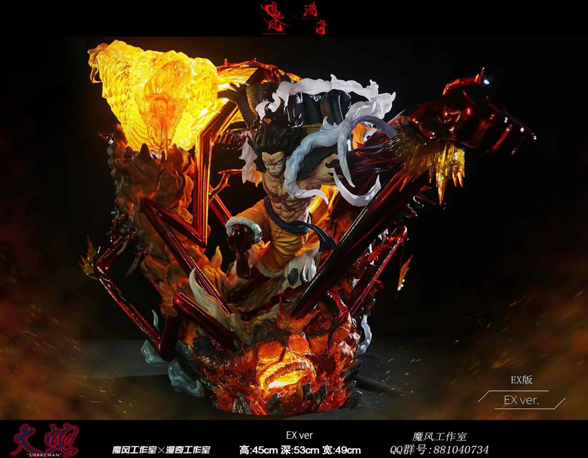 SNAKE MAN Luffy - One Piece