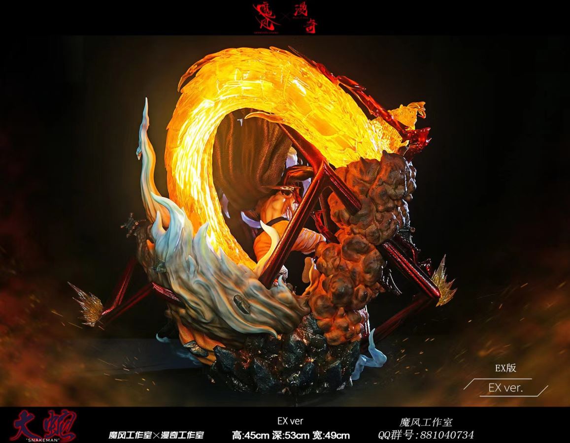 SNAKE MAN Luffy - One Piece