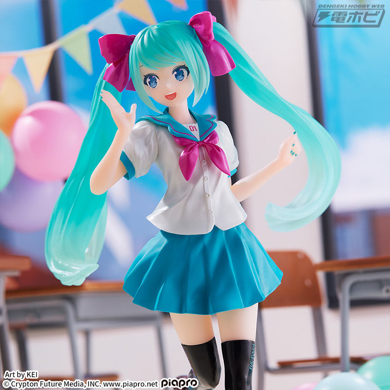 Hatsune Miku Series Luminasta Hatsune Miku 16th Anniversary KEI Ver