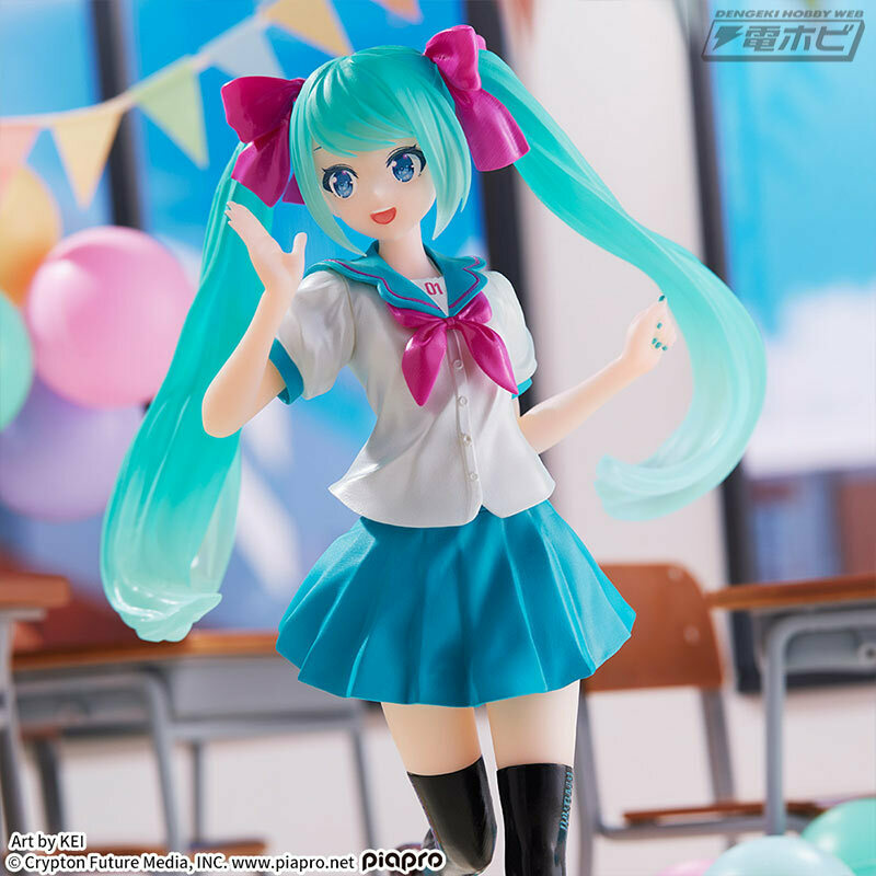 Hatsune Miku Series Luminasta Hatsune Miku 16th Anniversary KEI Ver