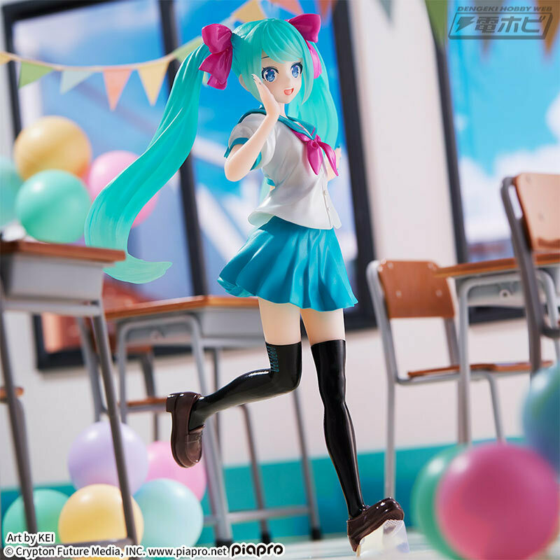 Hatsune Miku Series Luminasta Hatsune Miku 16th Anniversary KEI Ver