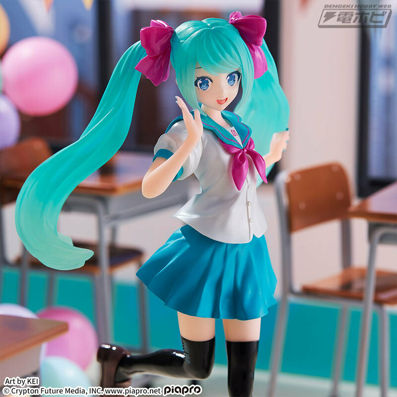 Hatsune Miku Series Luminasta Hatsune Miku 16th Anniversary KEI Ver