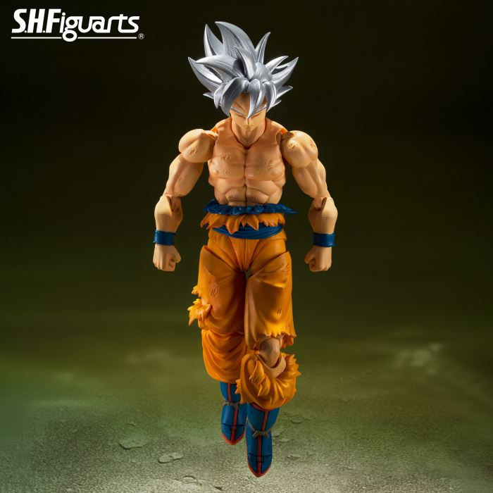 Dragon Ball Super - S.H.Figuarts Son Goku Ultra Instinct -Toyotaro Edition-